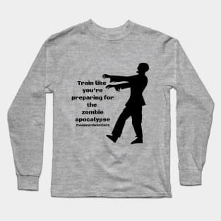 Zombie Long Sleeve T-Shirt